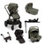 Nuna Demi Next Generation Pipa Travel Bundle - Pine