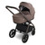 My Babiie MB450 LUXE 3-in-1 Travel System + Base - Cookie