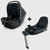 My Babiie MB450 LUXE 3-in-1 Travel System + Rotating Car Seat & Base - Cookie