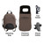 My Babiie MB450 LUXE 3-in-1 Travel System + Rotating Car Seat & Base - Cookie