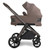 My Babiie MB450 LUXE 3-in-1 Travel System + Rotating Car Seat & Base - Cookie