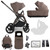 My Babiie MB450 LUXE 2-in-1 Pushchair & Carrycot - Cookie