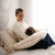 Purflo Luna Pregnancy Pillow - Summer Sand