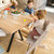 Stokke® Tripp Trapp® Newborn Bundle + Baby Set - Cashmere Grey