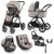 Oyster 4 Essential 360 Family Bundle - Stone