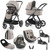 Oyster 4 Luxury 360 Family Bundle - Stone