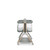 Obaby Cloud Bedside Crib - Sage