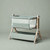 Obaby Cloud Bedside Crib - Sage