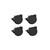Stokke® Sleepi™ Bed Wheels - Black