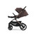 Oyster Vee Stroller & Carrycot Package - Brown/Chocolate