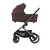 Oyster Vee Stroller & Carrycot Package - Brown/Chocolate