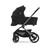 Oyster Vee Stroller & Carrycot Package - Black/Liquorice