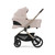Oyster Vee Stroller & Carrycot Package - Cream/Vanilla