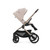 Oyster Vee Stroller & Carrycot Package - Cream/Vanilla