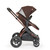 Ickle Bubba Stomp Luxe Elements 12-Piece Pram - Chestnut