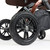 Ickle Bubba Stomp Luxe Elements 12-Piece Pram - Chestnut