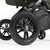 Ickle Bubba Stomp Luxe Elements 12-Piece Pram - Forest