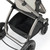 Ickle Bubba Stomp Luxe Elements 12-Piece Pram - Moonbeam