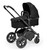 Ickle Bubba Stomp Luxe Elements 12-Piece Pram - Raven
