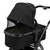 Ickle Bubba Stomp Luxe Elements 12-Piece Pram - Raven