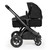 Ickle Bubba Stomp Luxe Elements 12-Piece Pram - Raven