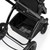 Ickle Bubba Stomp Luxe Elements 12-Piece Pram - Raven