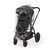 Ickle Bubba Stomp Luxe Elements 12-Piece Pram - Raven