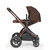Ickle Bubba Stomp Luxe Elements Nimbus Travel System - Chestnut