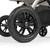 Ickle Bubba Stomp Luxe Elements Nimbus Travel System - Moonbeam