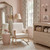 Bebe & Beyond Storyteller Nursing Chair - Off White