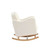 Bebe & Beyond Soother Nursing Chair - Off White