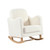 Bebe & Beyond Soother Nursing Chair - Off White
