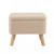 Bebe & Beyond Soother Nursing Chair & Stool - Oat