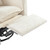 Bebe & Beyond Nestler Nursing Chair - Off White
