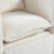 Bebe & Beyond Nestler Nursing Chair - Off White