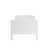 Bebe & Beyond Dreamer Cot Bed - White