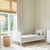 Bebe & Beyond Dreamer Cot Bed - White