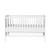 Bebe & Beyond Dreamer Cot Bed - White