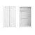 Bebe & Beyond Dreamer Wardrobe - White