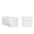 Bebe & Beyond Dreamer 2 Piece Room Set - White