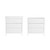 Bebe & Beyond Dreamer 2 Piece Room Set - White