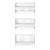 Bebe & Beyond Dreamer 3 Piece Room Set - White