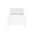 Bebe & Beyond Dancer Cot Bed - White