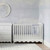 Bebe & Beyond Dancer Cot Bed - White