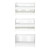 Bebe & Beyond Dancer Cot Bed - White