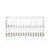Bebe & Beyond Dancer Cot Bed - White