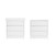 Bebe & Beyond Dancer Changing Unit - White