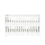 Bebe & Beyond Dancer 2 Piece Room Set - White