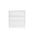 Bebe & Beyond Dancer 3 Piece Room Set - White