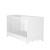 Bebe & Beyond Dancer 3 Piece Room Set - White